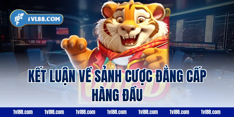 Kết Luận Về Sảnh Cược Đẳng Cấp Hàng Đầu