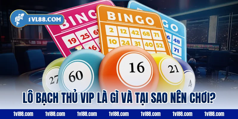Lô bạch thủ vip là gì và tại sao nên chơi?